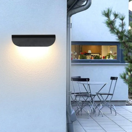 Applique murale LED étanche pour décoration extérieure polyvalente — LZ4X9QJ