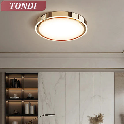 Plafonnier LED design nordique haut de gamme pour hôtel et club — LZ4X9M