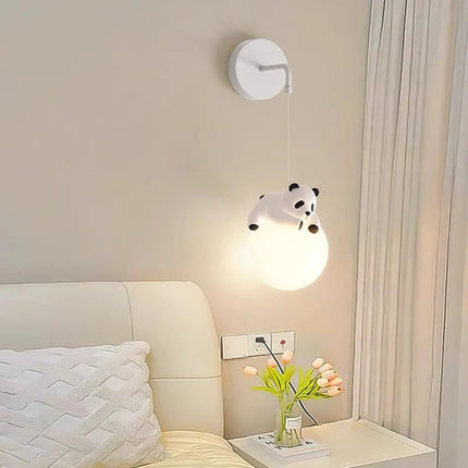 Suspension enfant en résine motif panda pour chambre bébé crèche — LZ4X9Q