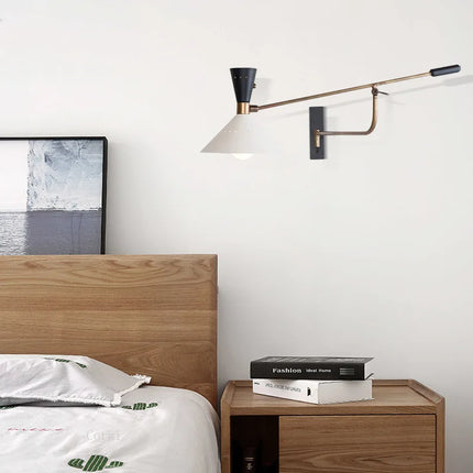 Applique murale américaine à bras long — LZ4X9T2
