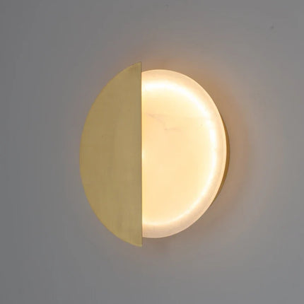 Applique murale en cuivre avec éclairage LED moderne et élégant — LZ4T9QJ