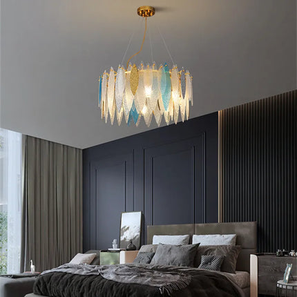 Lustre en verre au design nordique pour décoration intérieure — LZ4X9P