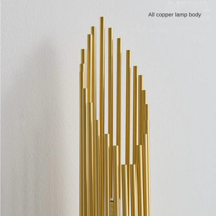Applique murale rétro en cuivre pour décoration intérieure élégante — LZ4N7Q2P