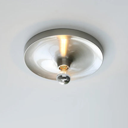Applique murale LED style Bauhaus effet galvanoplastie UFO — LZ4X7N