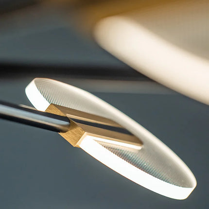 Lustre LED nordique créatif pour décoration intérieure moderne — LZ7QX2