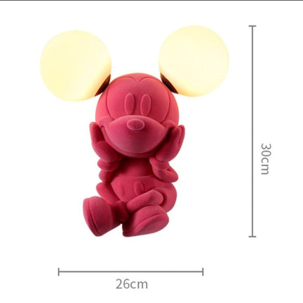 Applique murale LED moderne pour enfant motif Mickey — LZ4X9T1