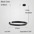 Noir 60cm / 41-50 W / Lumière neutre