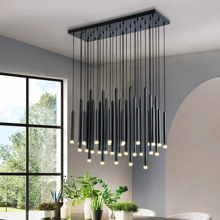 Lustre suspension moderne forme goutte d'eau pour intérieur 2024 — LZ4X9T