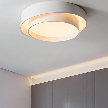 Plafonnier LED rond au design moderne pour tous espaces — LZ4X9T2