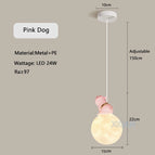 Chien / CA 220 V-240 V / Gradation RC