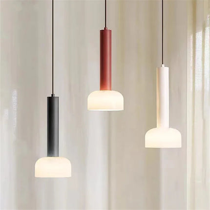 Suspension en verre au design minimaliste pour intérieur élégant — LZ4X9T