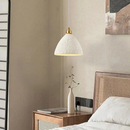 Suspension artisanale style wabi-sabi pour ambiance japonaise moderne — LZ7XQ2