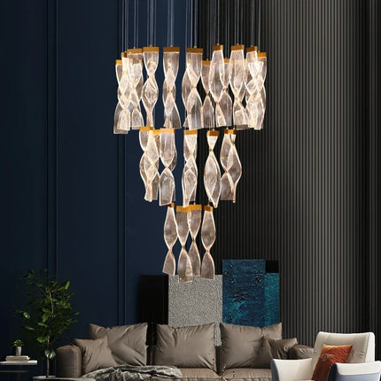 Lustre décoratif pour éclairage élégant et moderne — LZ4G7T9