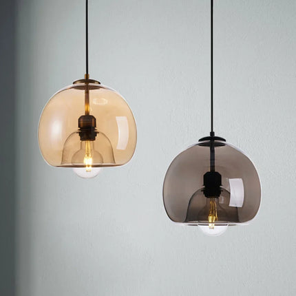 Suspension en verre au design nordique pour décoration intérieure — LZ4X9T