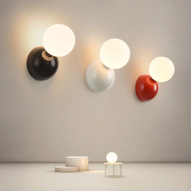 Lampe de chevet style nordique pour décoration intérieure moderne — LZ4X9J