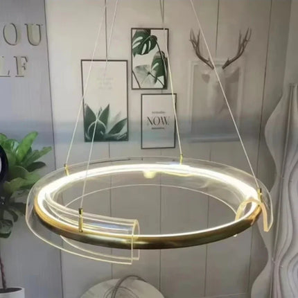 Suspension LED élégante pour décoration intérieure moderne — LZ4D9Q2