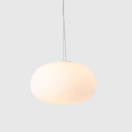 Suspension LED en verre au design japonais moderne pour intérieur élégant — LZ4X9Q