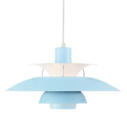 Suspension LED moderne à abat-jours métalliques multiples Coen — LZ4X9P2