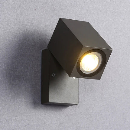 Applique murale LED extérieure pliante étanche IP65 GU10 5W pour jardin et porche — LZ4X9Q2