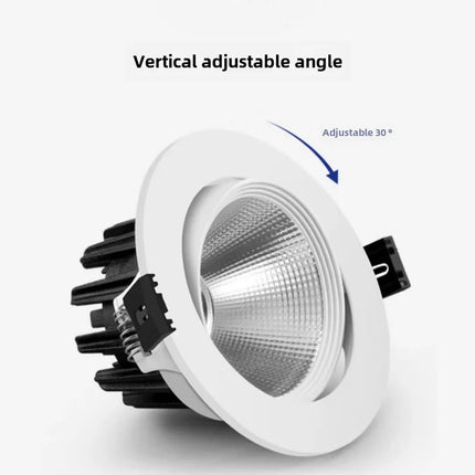 Spot LED encastrable pour éclairage intérieur moderne et élégant — LZ4T9XQ