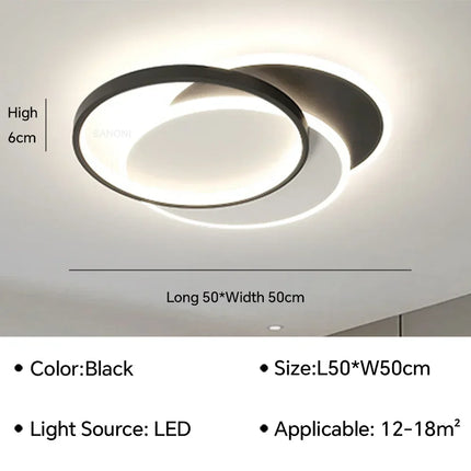 lustre moderne simple pour décoration intérieure lumineuse