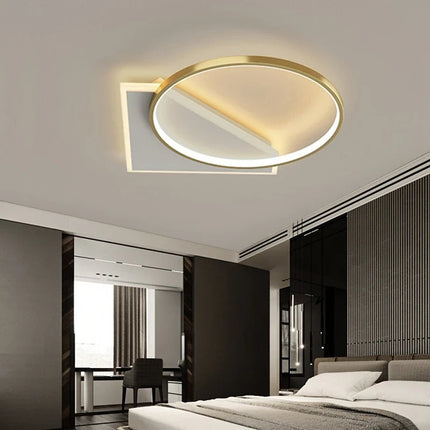 Lustre LED moderne et simple pour décoration maison Tondi — LZ4P9XJ