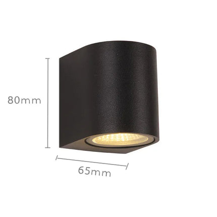 Applique murale LED 5W extérieure réglable pliante étanche IP65