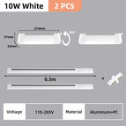 10w White 2 piece / Natural White / CHINA