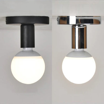 Plafonnier LED style industriel rétro pour décoration intérieure — LZ4X9J2