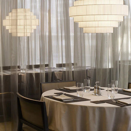Suspension en tissu style nordique pour décoration intérieure élégante — LZ4X9P