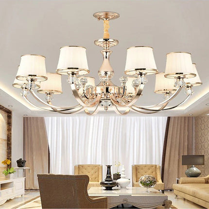 Lustre en cristal de luxe pour décoration élégante — LZ4X9Q2