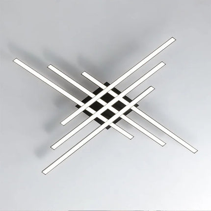 Plafonnier LED à bande longue design contemporain — LZ4X9M