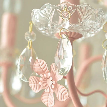 Lustre suspension en cristal pour éclairage intérieur élégant — LZ4X9P