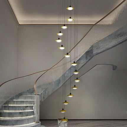 Lustre suspendu design moderne 2023 — LZ4X9P