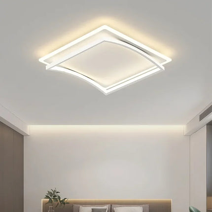plafonnier led moderne luminaire décoratif intérieur design élégant