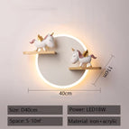 Licorne Or / Blanc chaud (2700-3500K)