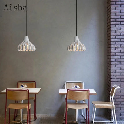 Suspension design corail en résine pour décoration intérieure — LZ4X9P