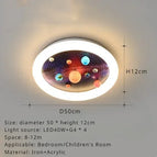 B-D50cm / Lumière tricolore