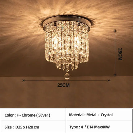 Plafonnier LED en bois style bohème à fixation en surface — LZ4X9T1
