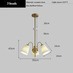 3 têtes / Lumière neutre