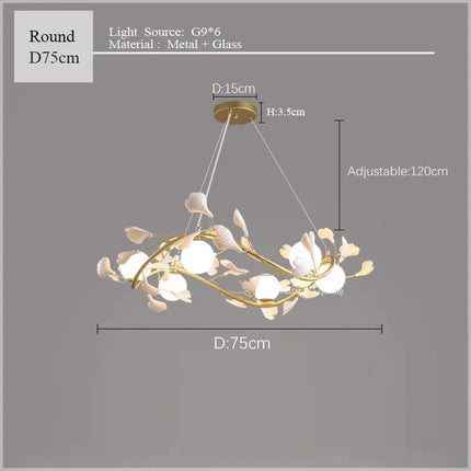 Plafonnier LED sphérique en verre avec télécommande intégrée — LZ4X9T2
