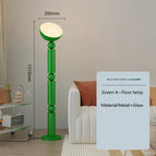 Lampadaire vertA / Lumière variable / CHINE