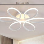 Blanc chaud / Dia74cm 110w