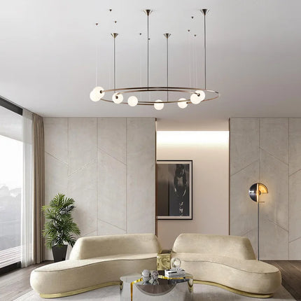 Suspension moderne au design créatif pour décoration intérieure — LZ4X9T