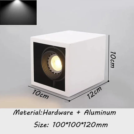 Plafonnier LED dimmable pour éclairage intérieur — LZ7XQ2