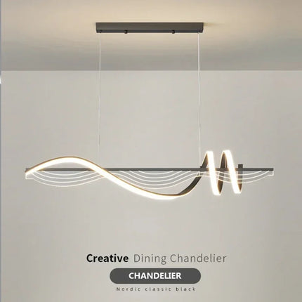Suspension LED moderne pour éclairage intérieur élégant — LZ4X9P