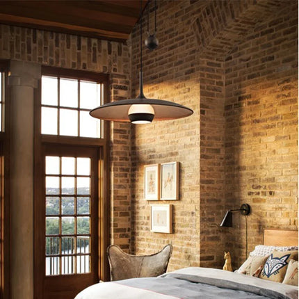 Lustre suspension minimaliste design OVNI pour intérieur moderne — LZ4X9P
