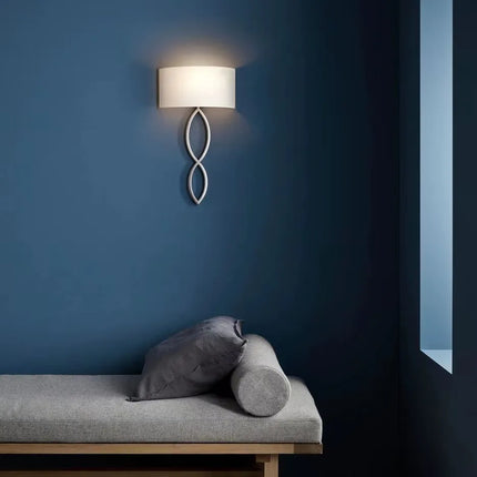 Applique murale Caserta en tissu cercle pour décoration intérieure — LZ4D9Q7