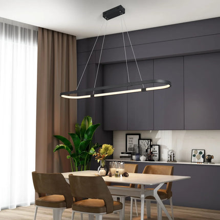 Suspension LED linéaire au design moderne pour intérieur — LZ4X9T2