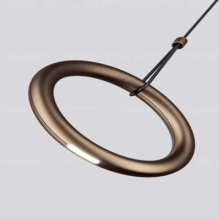 Suspension anneau réglable 4000K pour éclairage — LZ7D9F